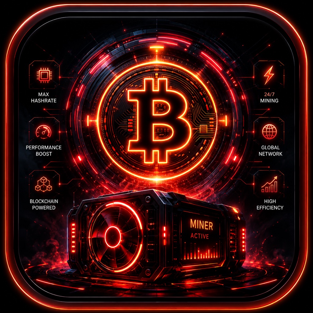 Rise Miner-Bitcoin Miner Cloud