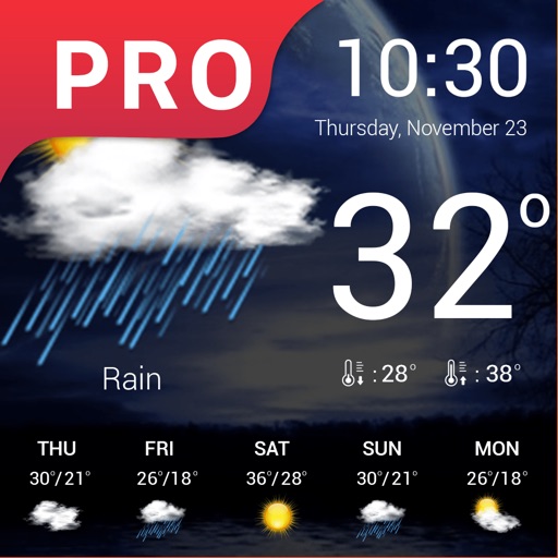 weather : weather forecast pro
