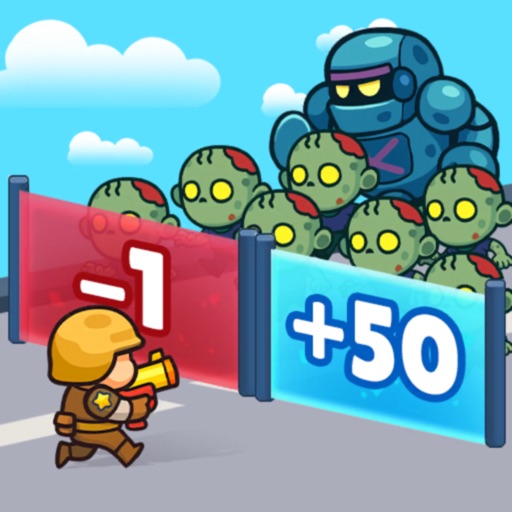 last survival: zombie battle