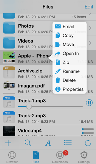 screenshot 1