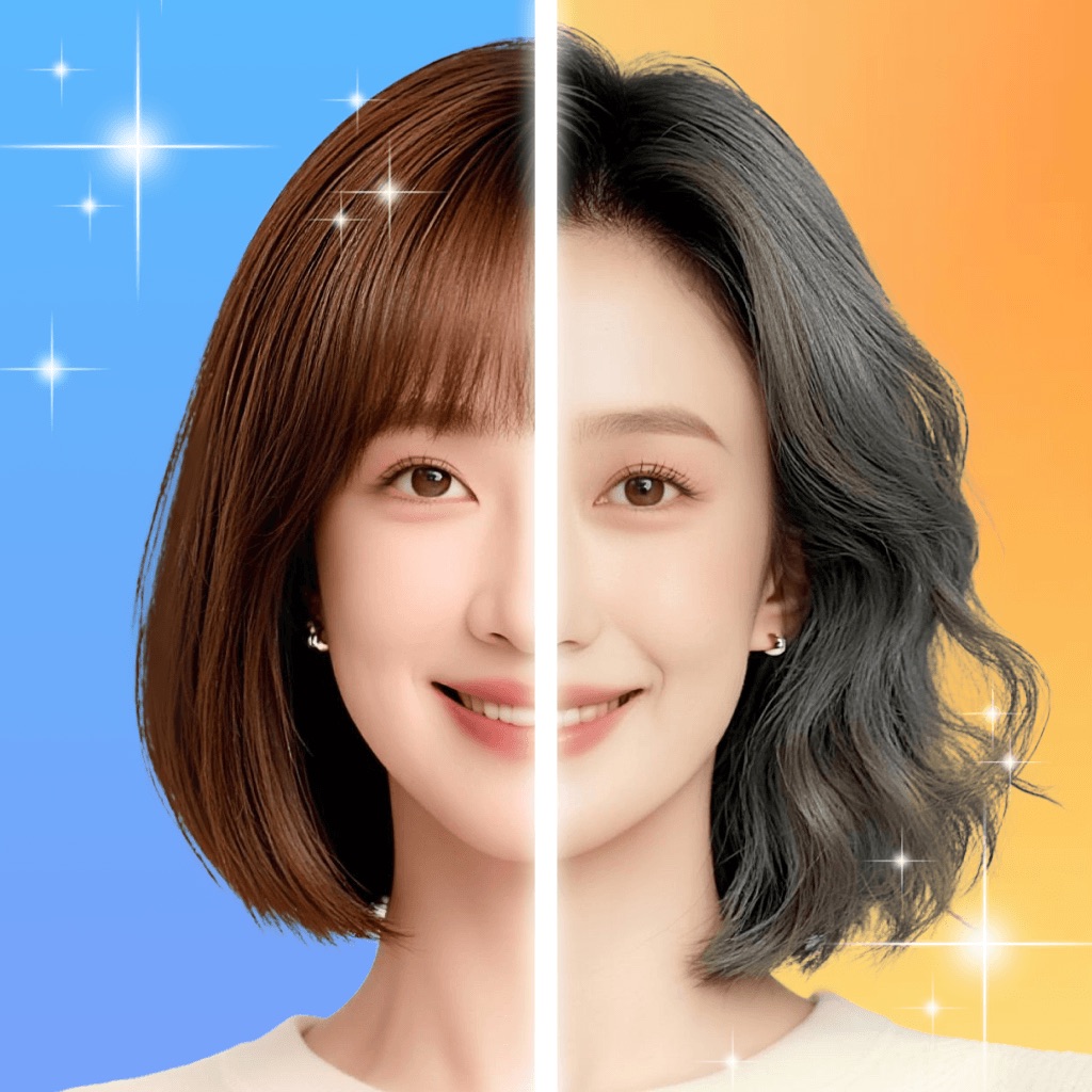 秒变发型-Ai百变造型设计