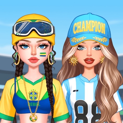 rebel glam: dress up games