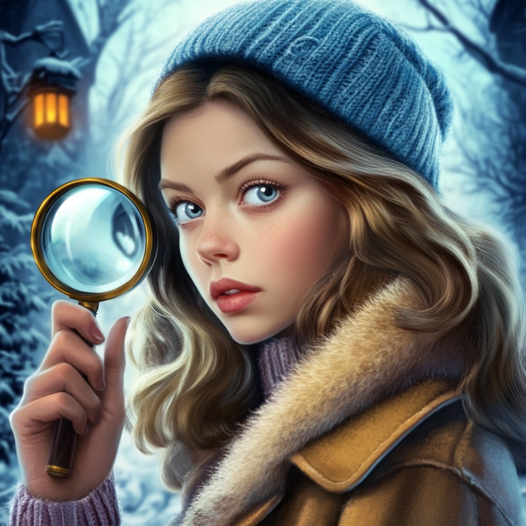 Icebound Secret：Objets Cachés