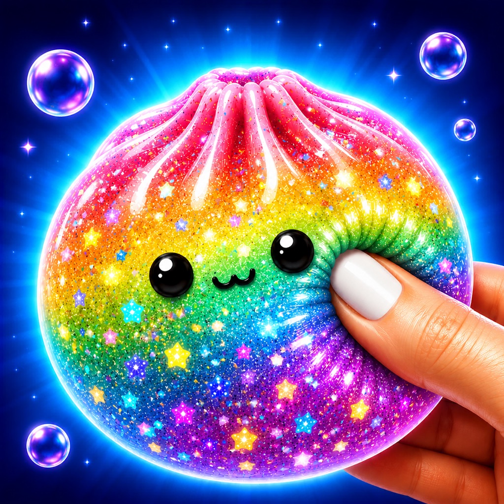 Squishy Magic: 3D Toy Coloring