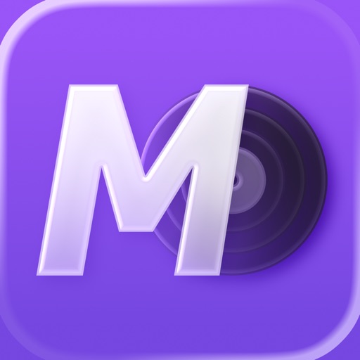 md vinyl - music player widget