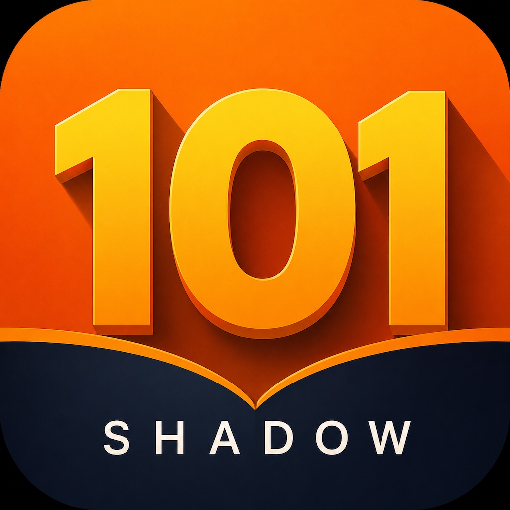 Shadow101：英语跟读 新概念口语训练