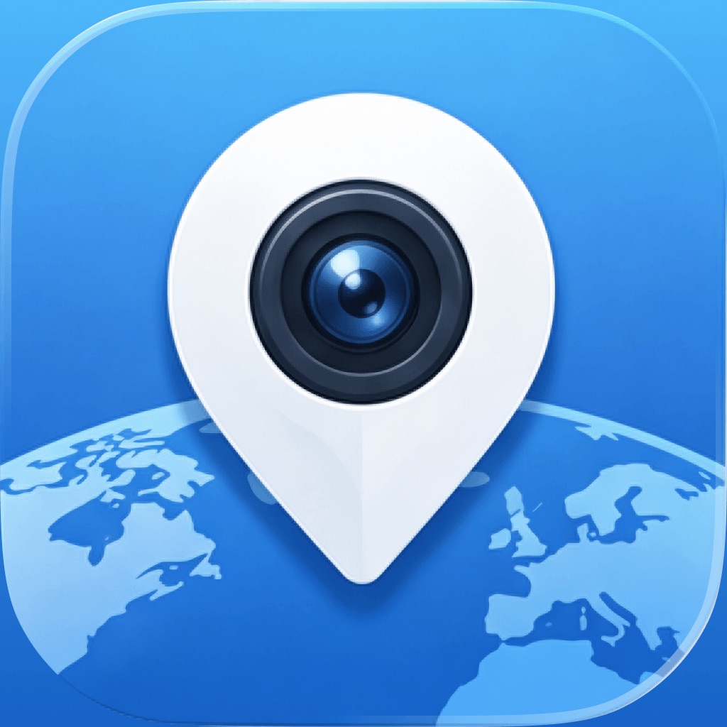 GeoScope: GPS Map Camera