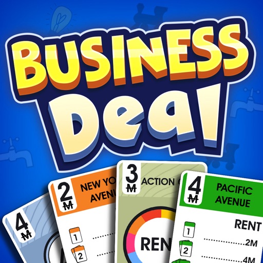 business deal: fun card game
