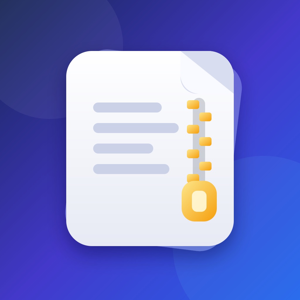 ZIP Maker : fichiers et photos