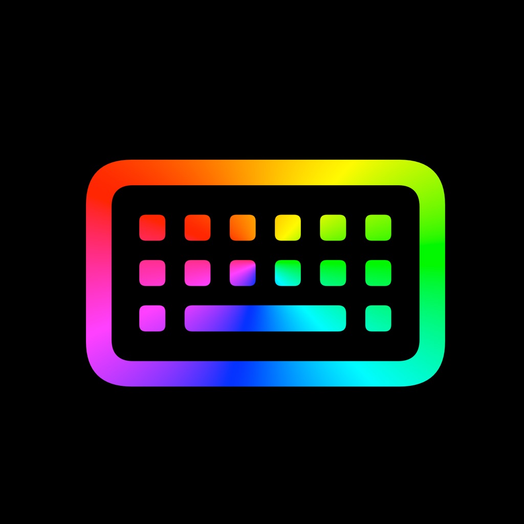 RGB Keyboard - LED Neon