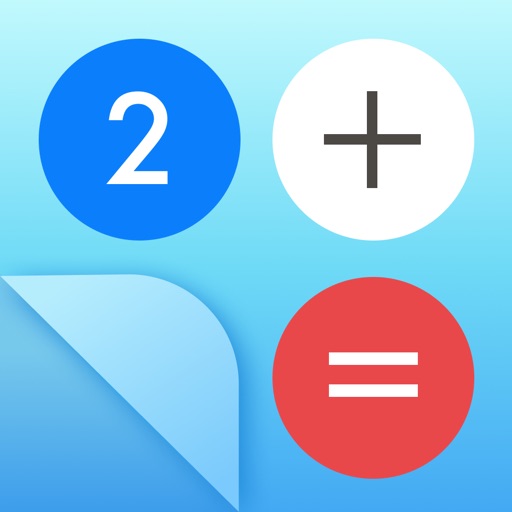 メモれる電卓 : fusioncalc2 pro