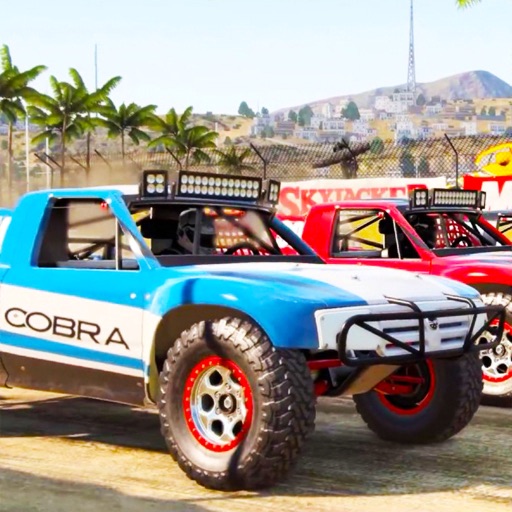 offroad trophy truck racing