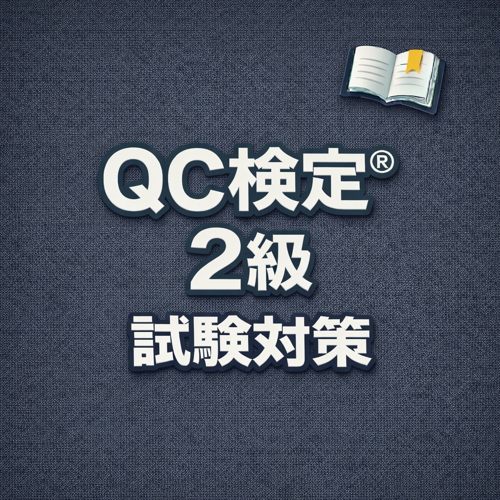 QC検定®2級 試験対策 問題集