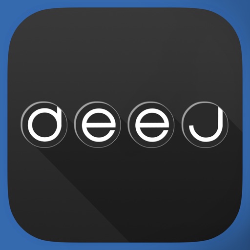 deej - dj turntable. mix, record, share your music