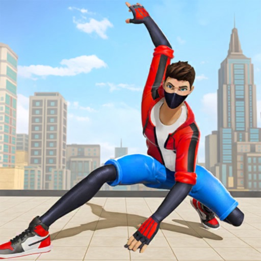 super action fighting hero