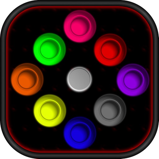 air hockey black