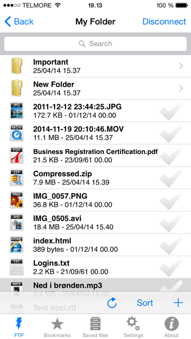 screenshot 1