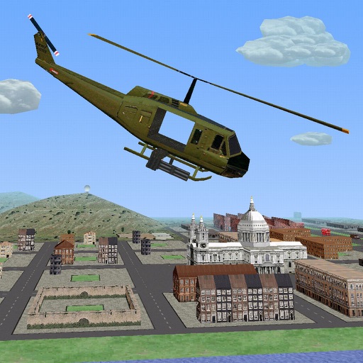 rc helicopter 3d simulator