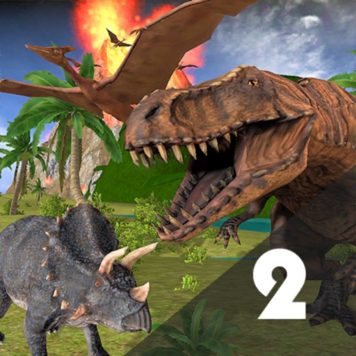 dinosaur roar & smash life sim