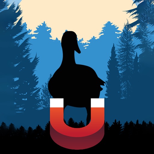 snow goose magnet- goose calls