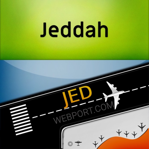 jeddah airport info + radar