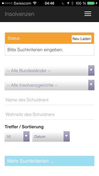 screenshot 1