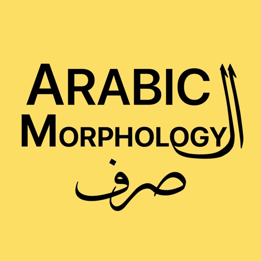 arabic sarf morphology