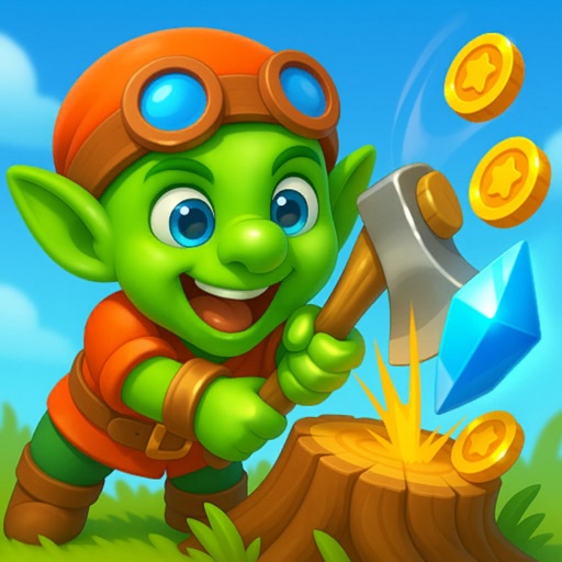 goblins wood: idle lumber inc