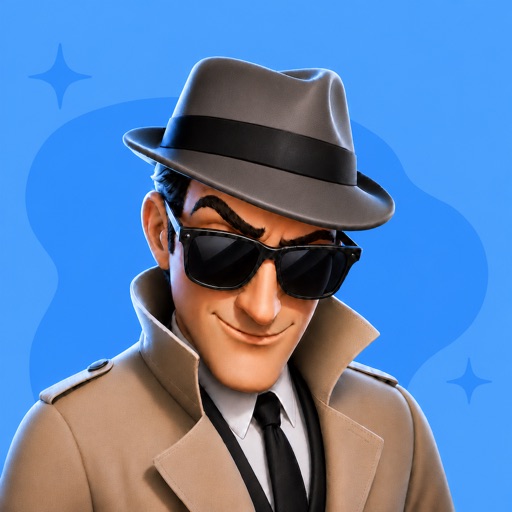 imposter game: party word game