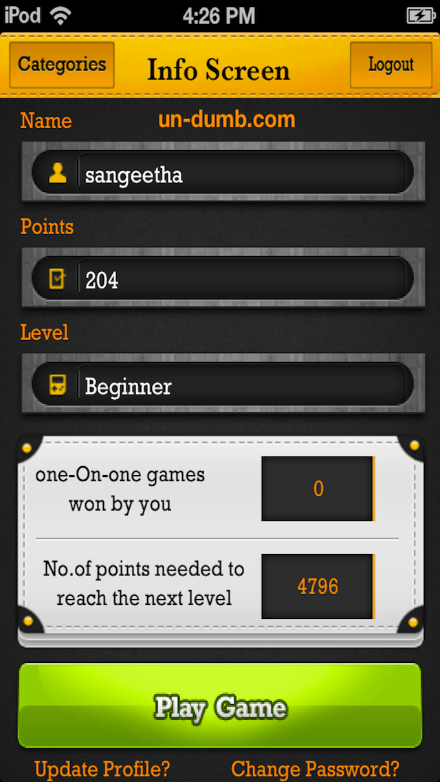 screenshot 1