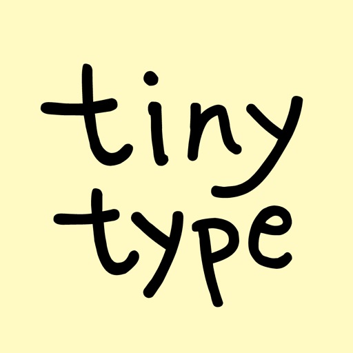 排版小动物 - tinytype 你的生活记录小助手