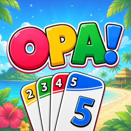opa! family party card game