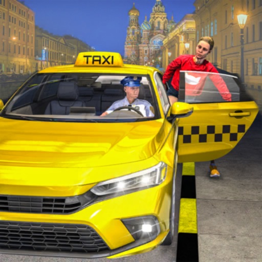 city car taxi simulator 2k23
