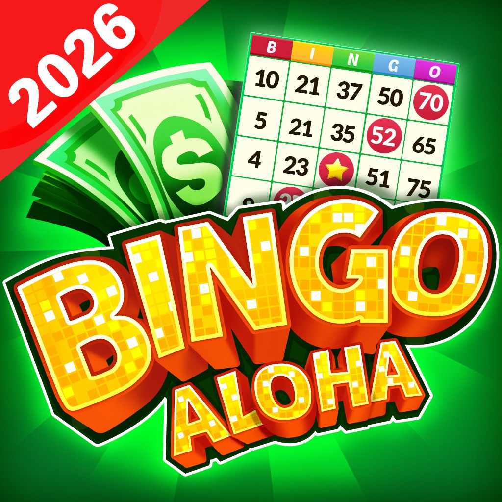 Bingo Aloha-Vegas Bingo Games