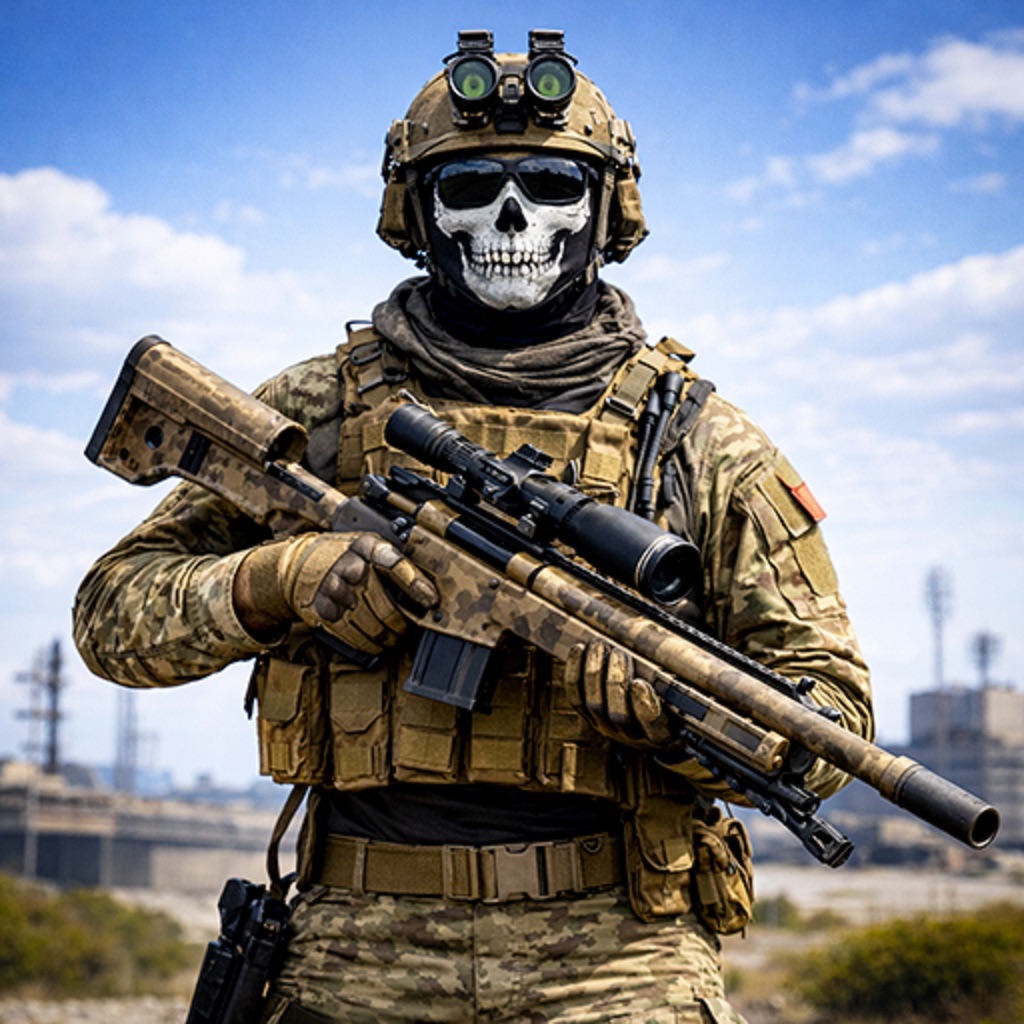 Ghost Sniper: War FPS Shooter