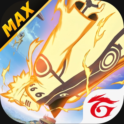 free fire max x naruto