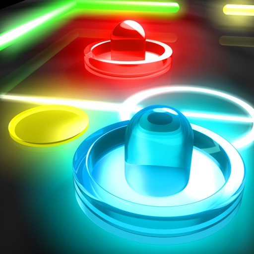 glow hockey 2l