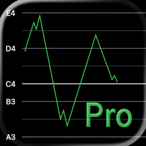 pitchmonitorpro - vocal visual