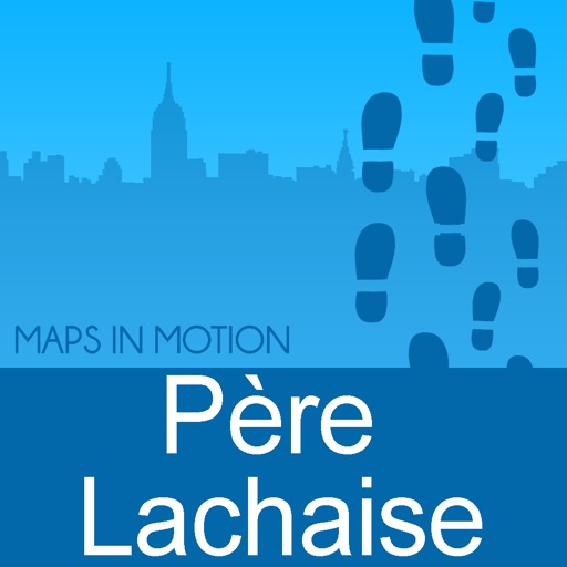 cimetière du père lachaise : carte interactive