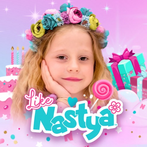 like nastya: party time