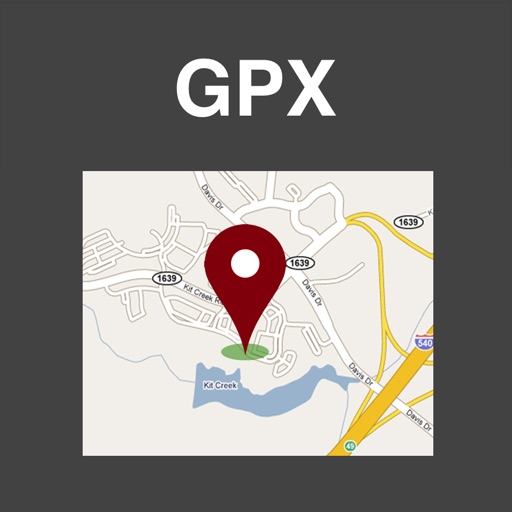 gpx viewer-gpx converter app