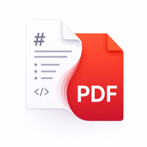 markpdf：markdown文書を美しいpdfに変換