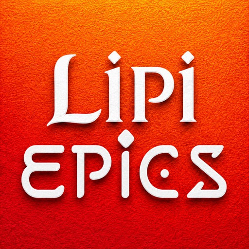 lipi epics: mahabharat ramayan
