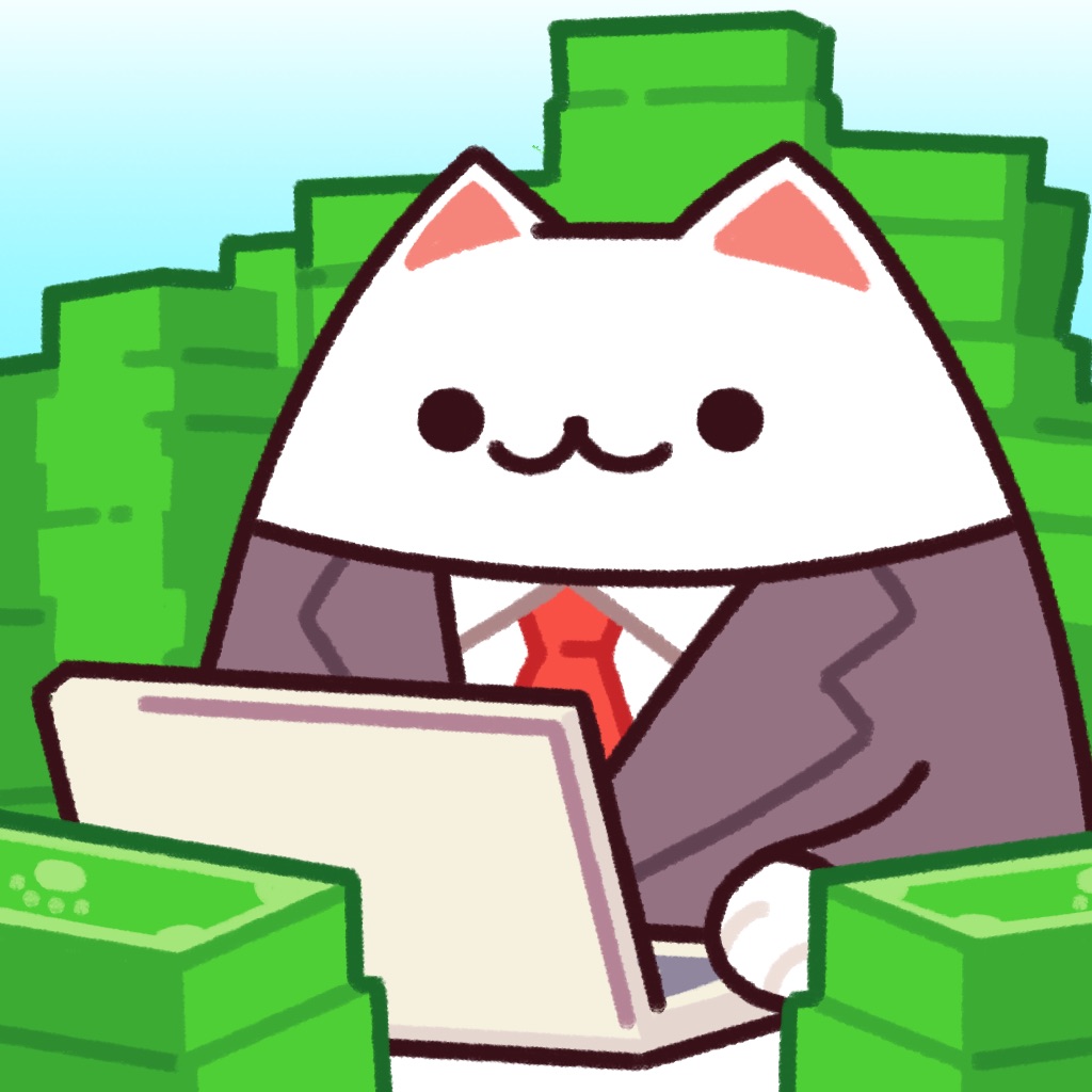 고양이 오피스: 타이쿤 게임
