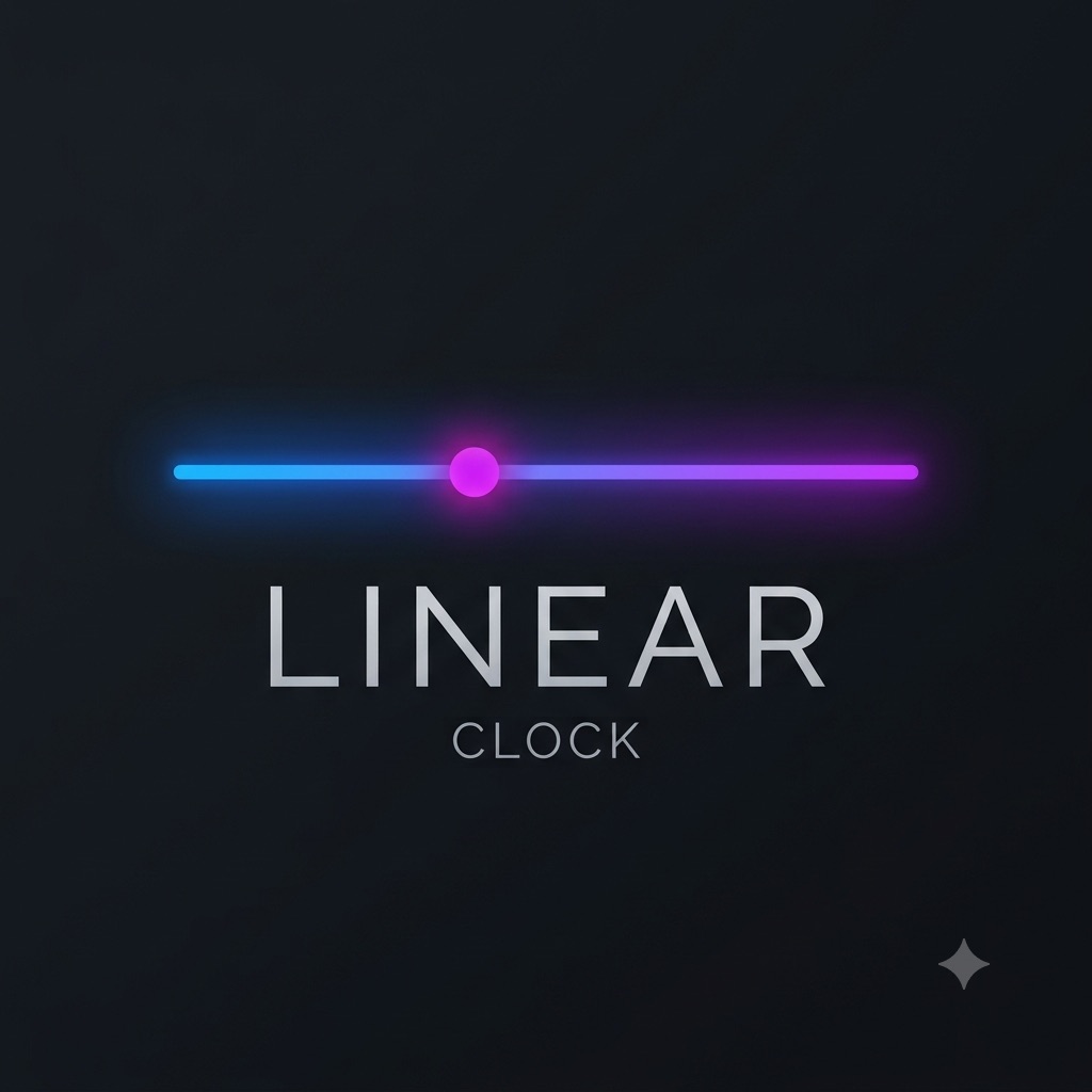 ADHD Linear Clock