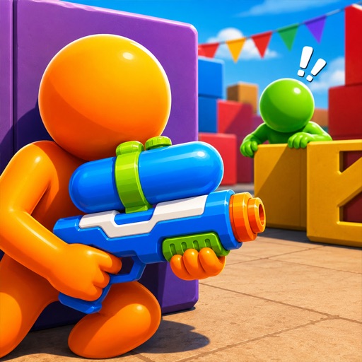 hide party: paint & seek