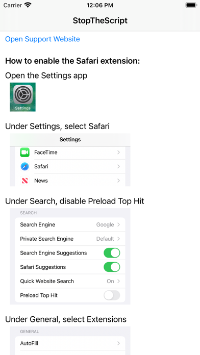 screenshot 1