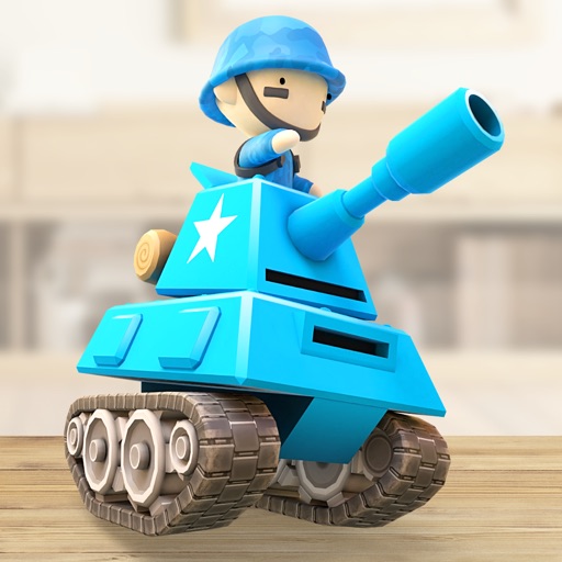 smash tanks! - ar board game