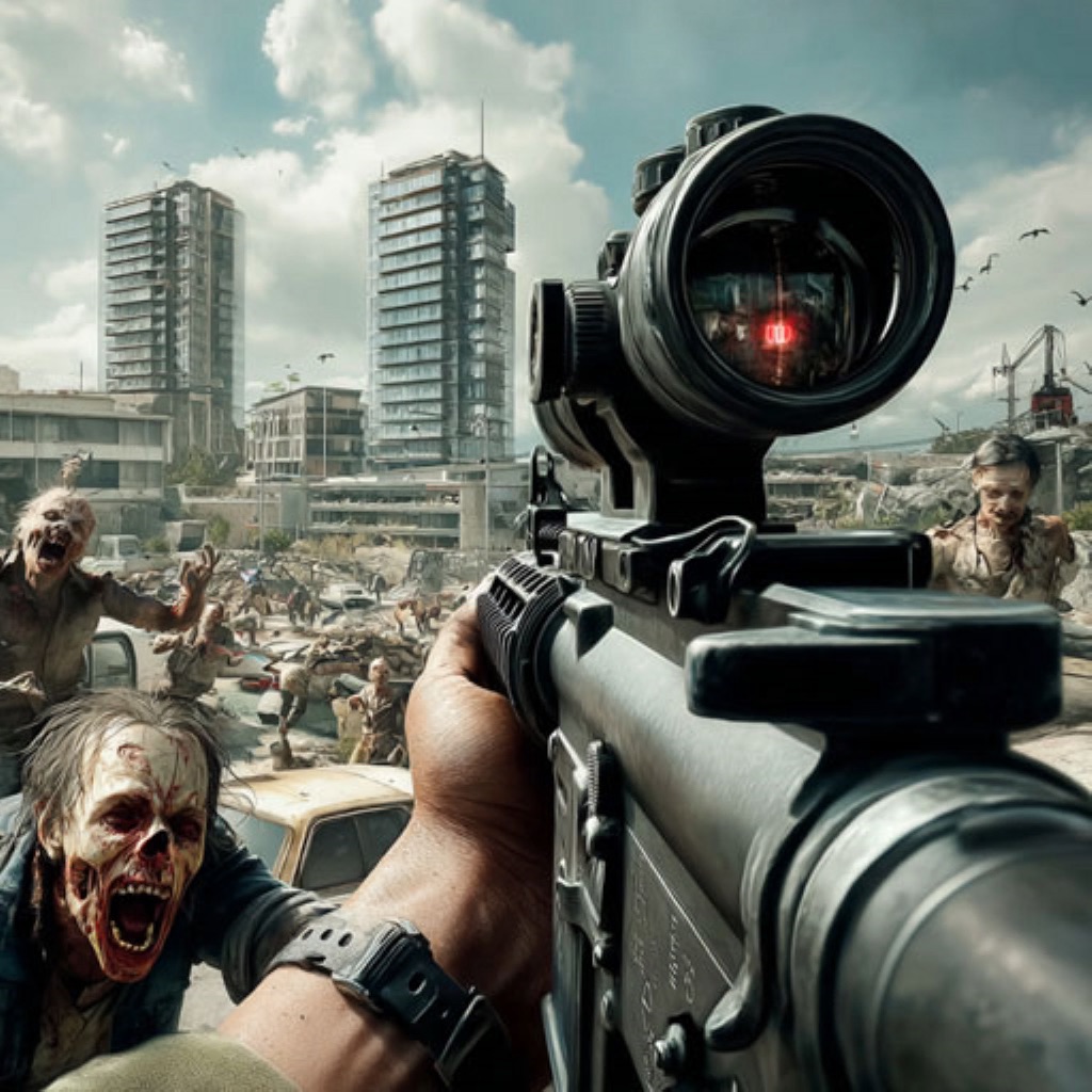 Zombie Shoot Out: Offline Game