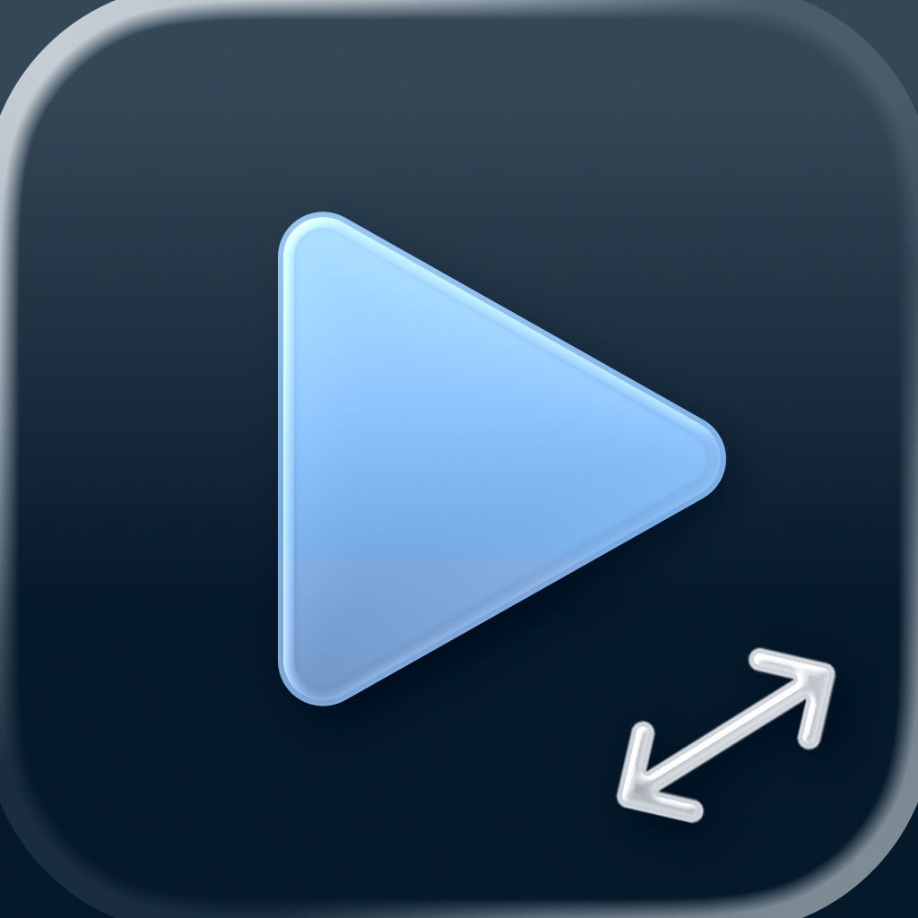 SuperZoomPlayer - Zoom video